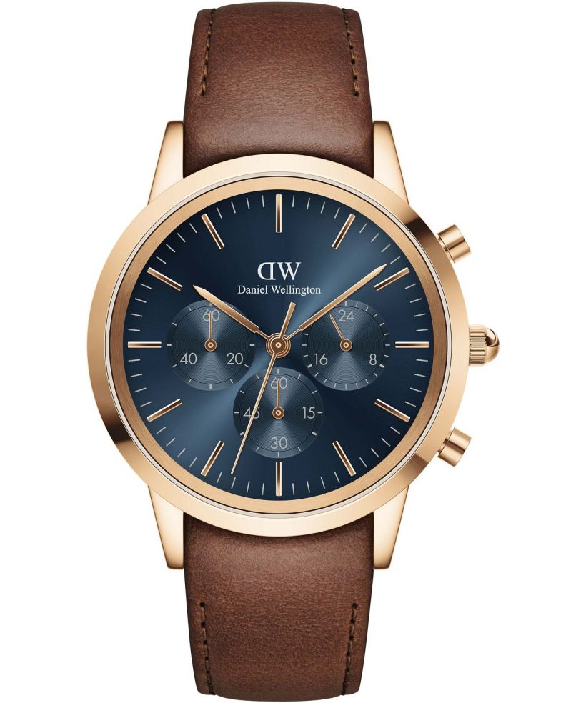 Годинник Чоловічий Daniel Wellington Iconic Chronograph St Mawes Arctic RG 42