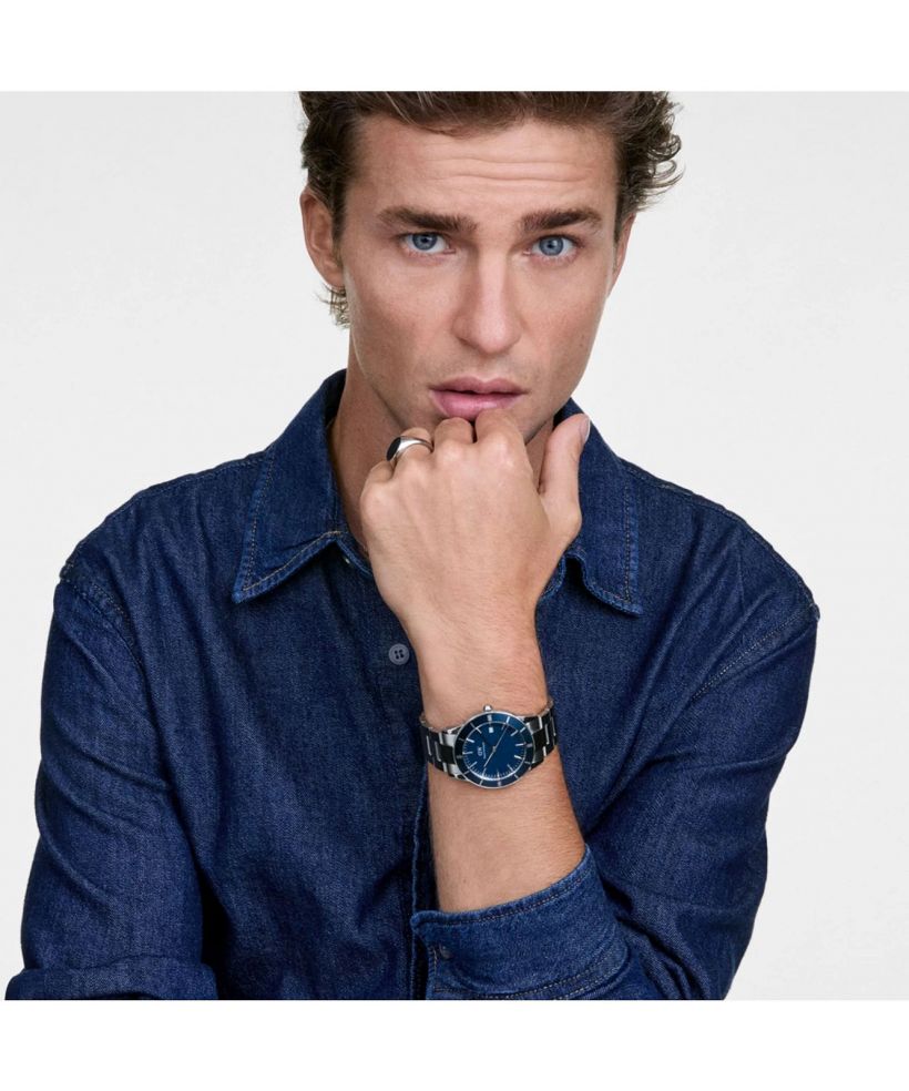 Годинник Чоловічий Daniel Wellington Iconic Paradigma 40