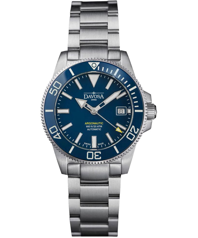 Годинник Чоловічий Davosa Argonautic 39 Automatic