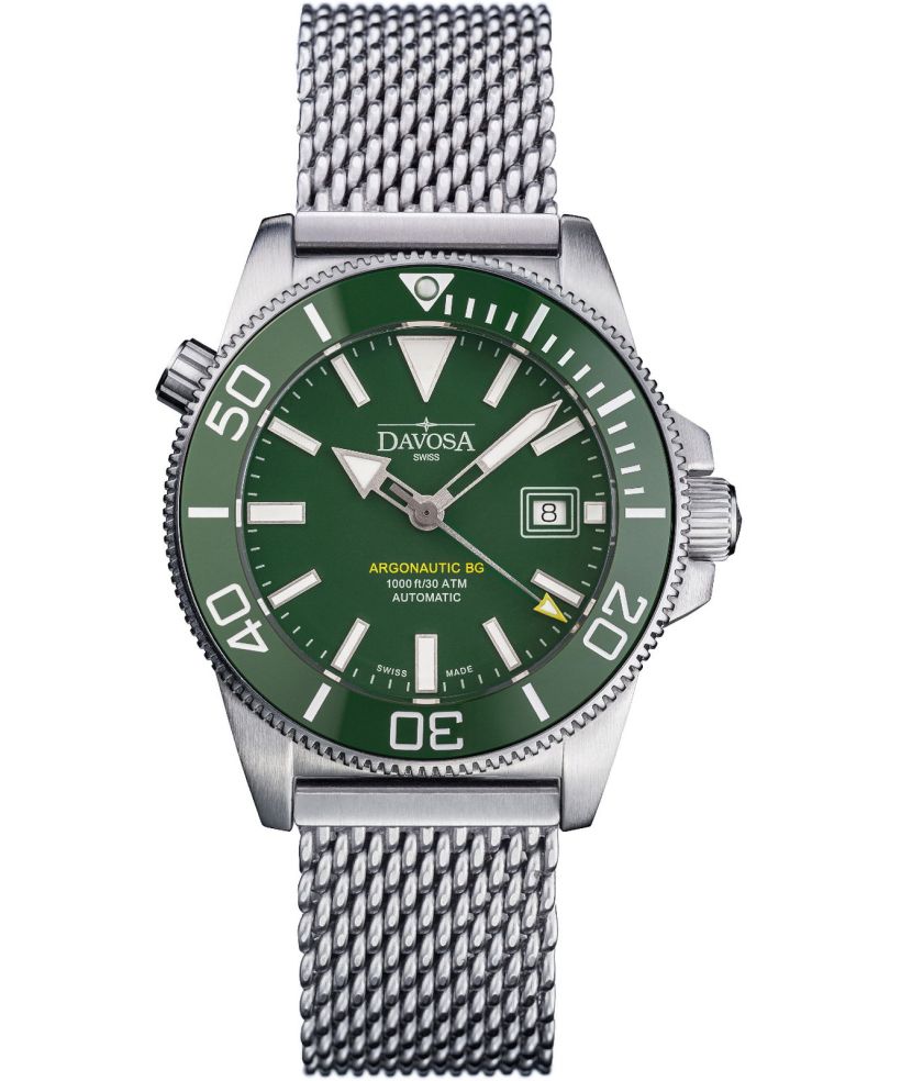 Годинник Чоловічий Davosa Argonautic 39 BG Automatic