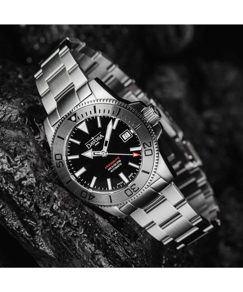 Годинник Чоловічий Davosa Argonautic 39 BS Automatic