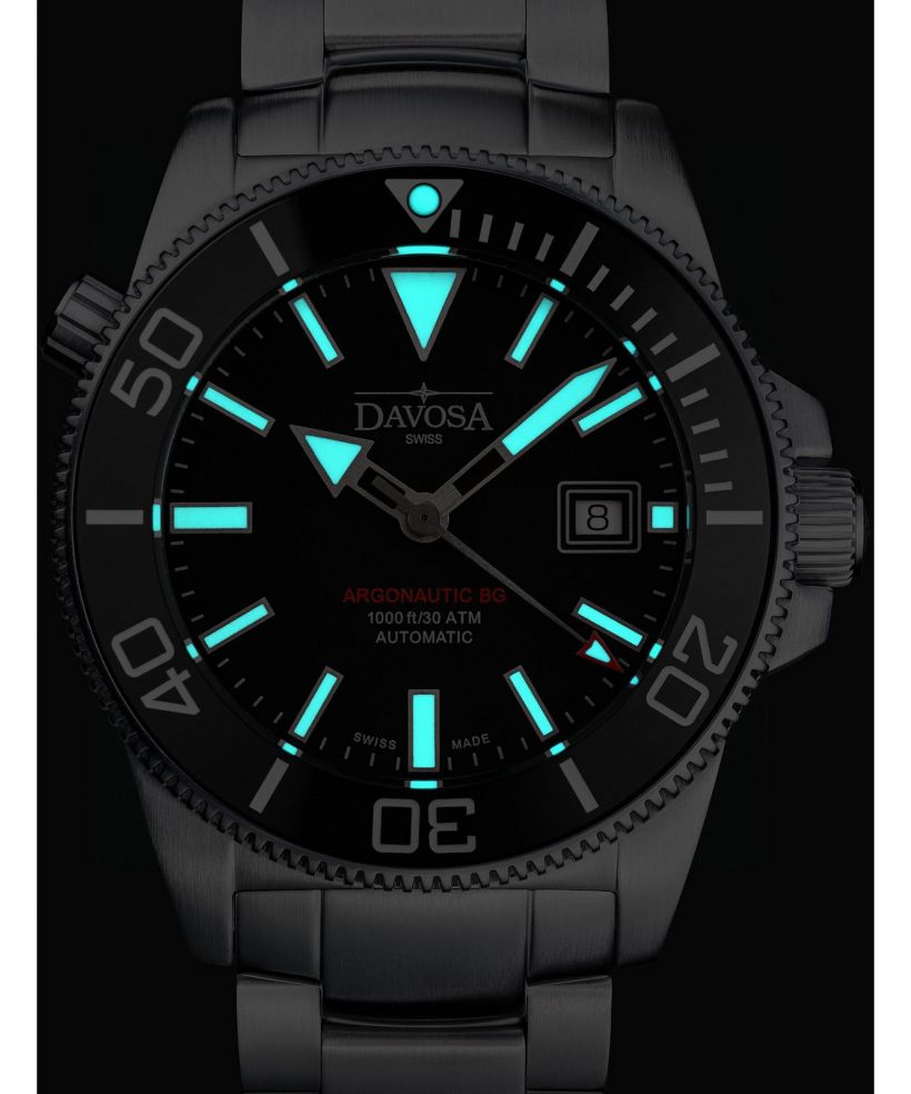 Годинник Чоловічий Davosa Argonautic BG Automatic