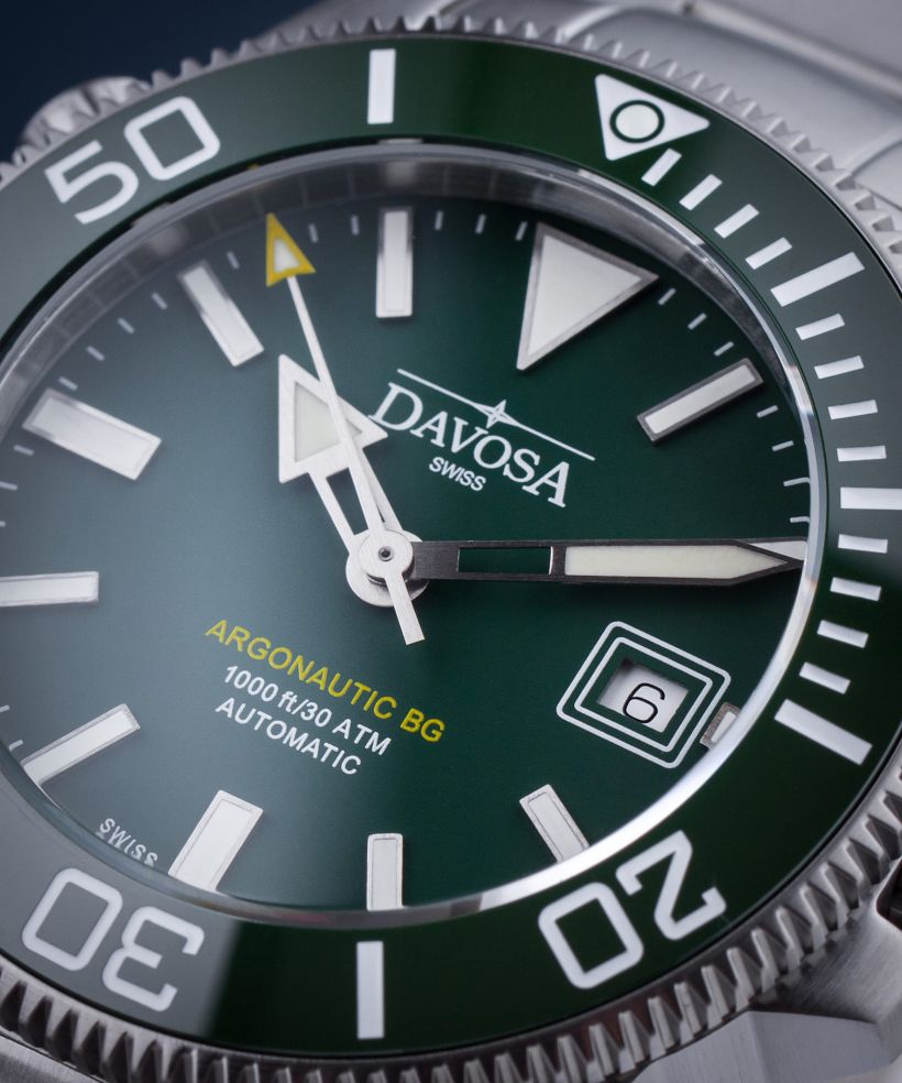 Годинник Чоловічий Davosa Argonautic BG Automatic