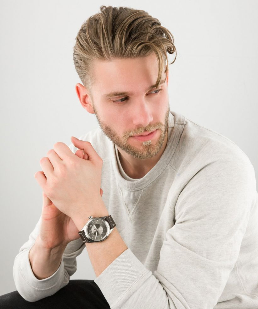 Годинник Чоловічий Davosa Newton Pilot Day-Date Automatic