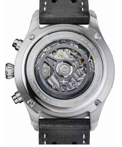 Годинник Чоловічий Davosa Newton Pilot Rally Automatic Chronograph Limited Edition