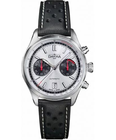Годинник Чоловічий Davosa Newton Pilot Rally Automatic Chronograph Limited Edition