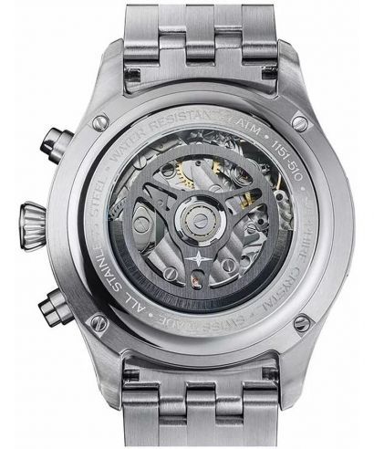 Годинник Чоловічий Davosa Newton Pilot Rally Automatic Chronograph Limited Edition