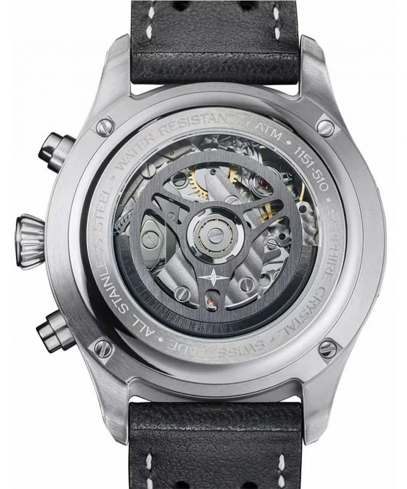 Годинник Чоловічий Davosa Newton Pilot Rally Automatic Chronograph Limited Edition