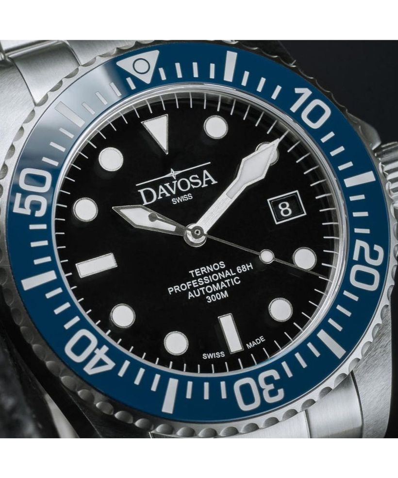 Годинник Чоловічий Davosa Ternos Professional 68h Automatic