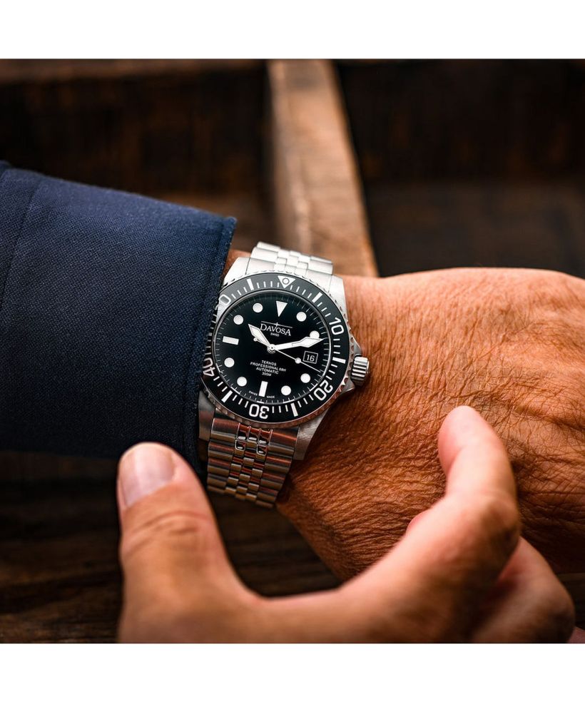 Годинник Чоловічий Davosa Ternos Professional 68h Automatic
