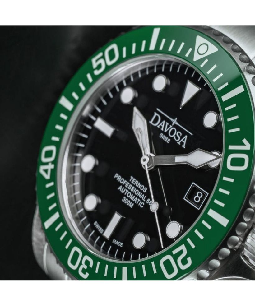Годинник Чоловічий Davosa Ternos Professional 68h Automatic