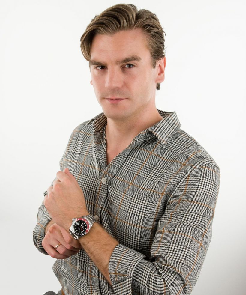 Годинник Чоловічий Davosa Ternos Professional GMT Automatic