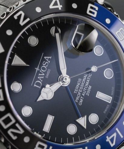 Годинник Чоловічий Davosa Ternos Professional TT GMT