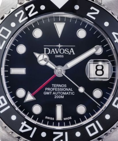 Годинник Чоловічий Davosa Ternos Professional TT GMT
