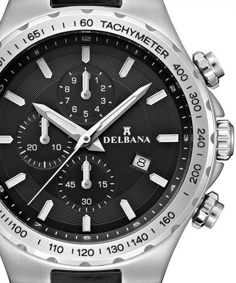 Годинник Чоловічий Delbana Barcelona Chronograph