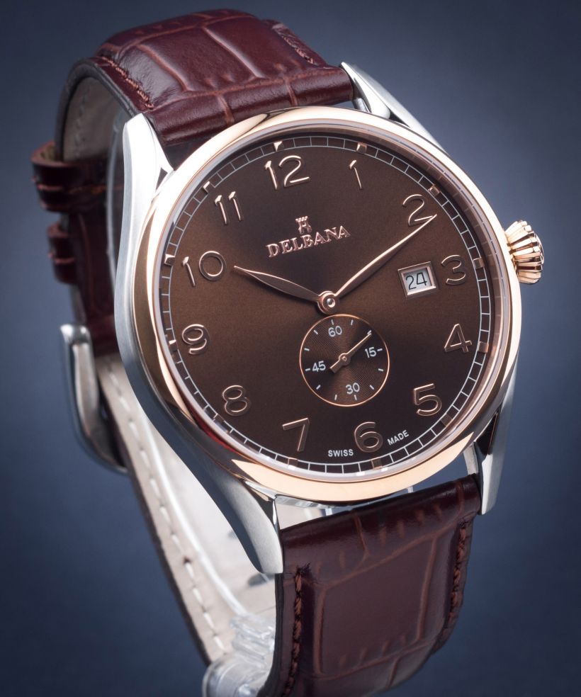 Zegarek męski Delbana Fiorentino