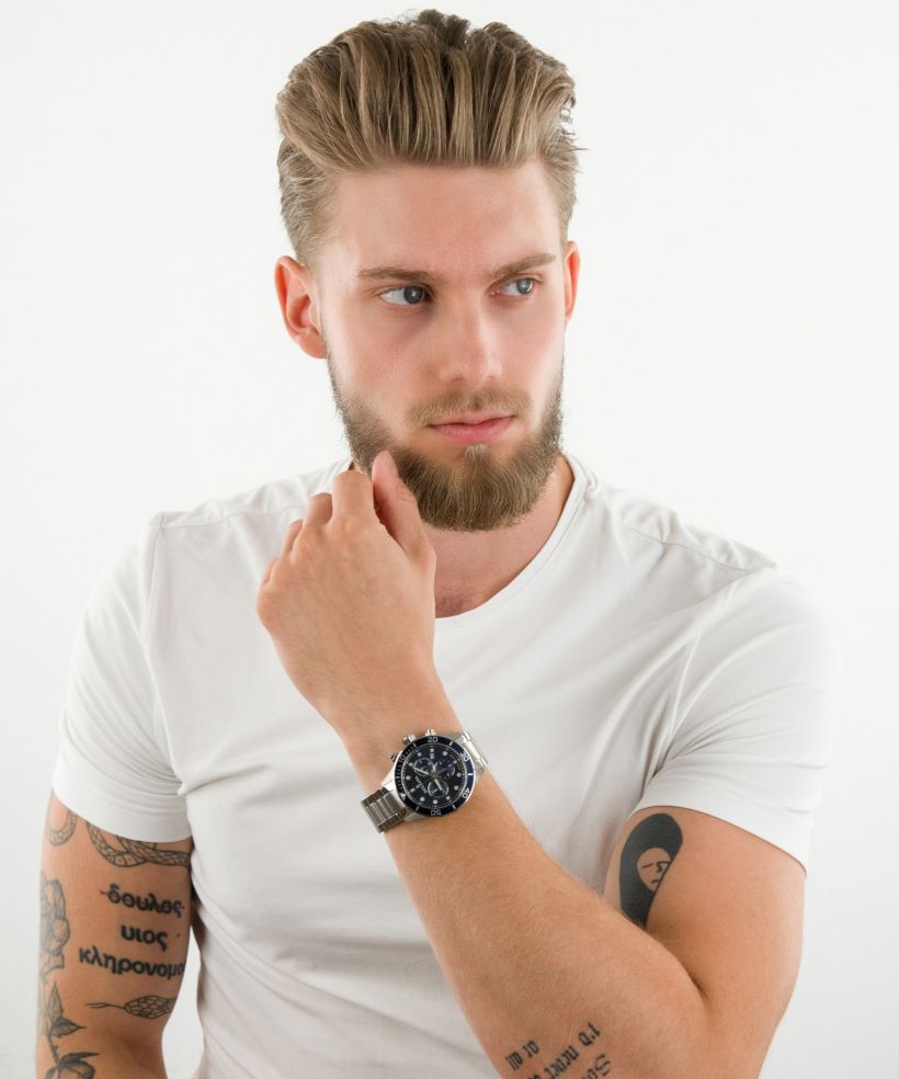 Годинник Чоловічий Delbana Mariner Chronograph