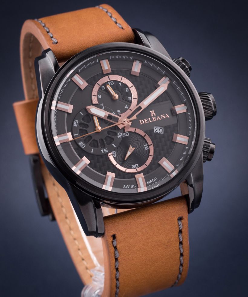 Zegarek męski Delbana Orlando