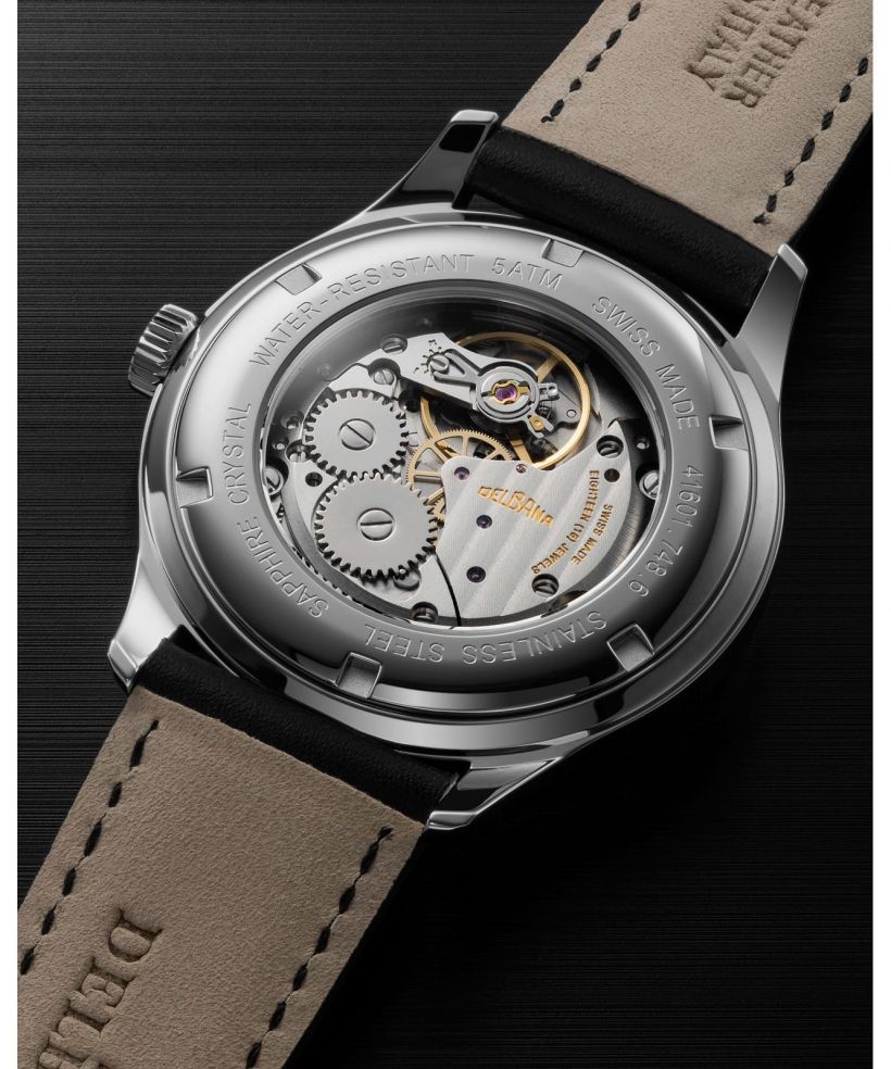 Годинник Чоловічий Delbana Recordmaster Mechanical
