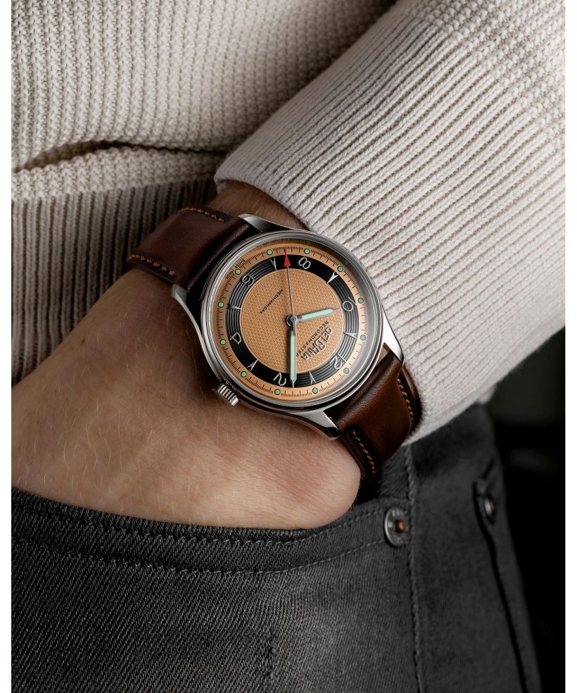 Годинник Чоловічий Delbana Recordmaster Mechanical