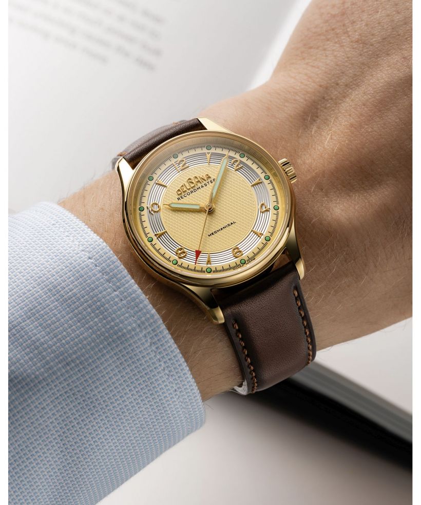 Годинник Чоловічий Delbana Recordmaster Mechanical