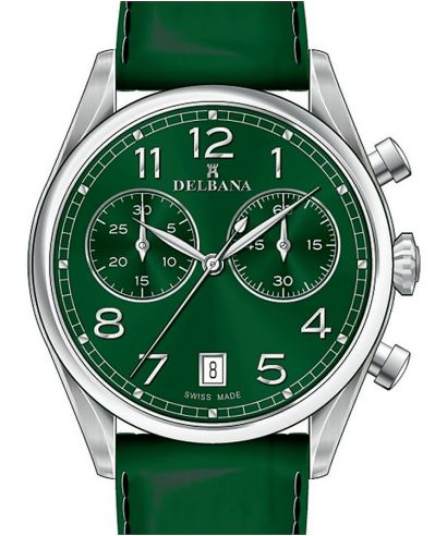 Годинник Чоловічий Delbana Sapphire Chronograph