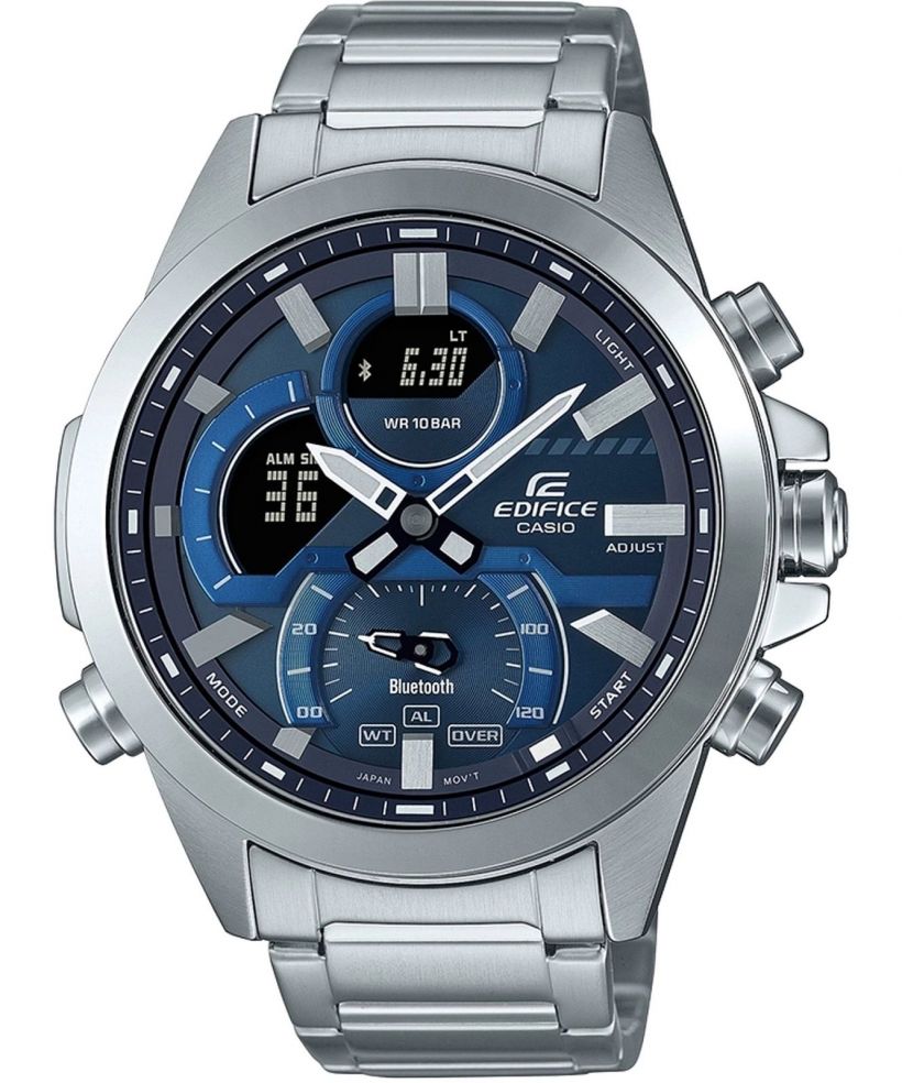 Годинник Чоловічий Casio Edifice Bluetooth Premium Schedule Timer Sapphire