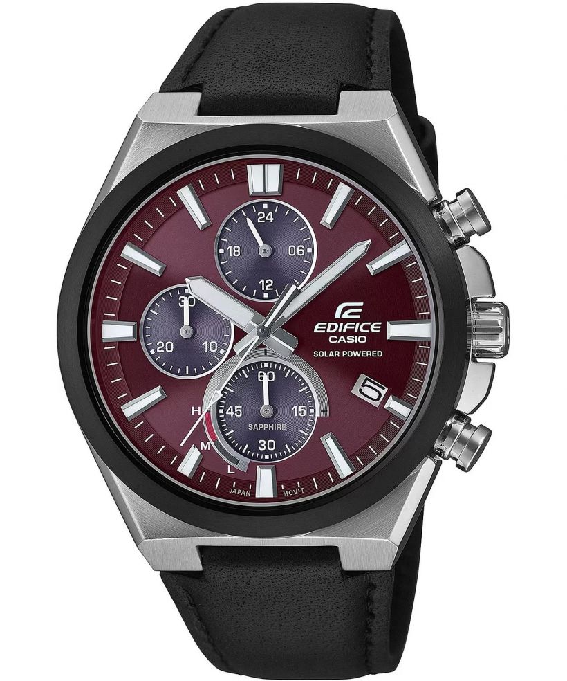 Годинник Чоловічий Casio Edifice Classic Chronograph Solar Powered