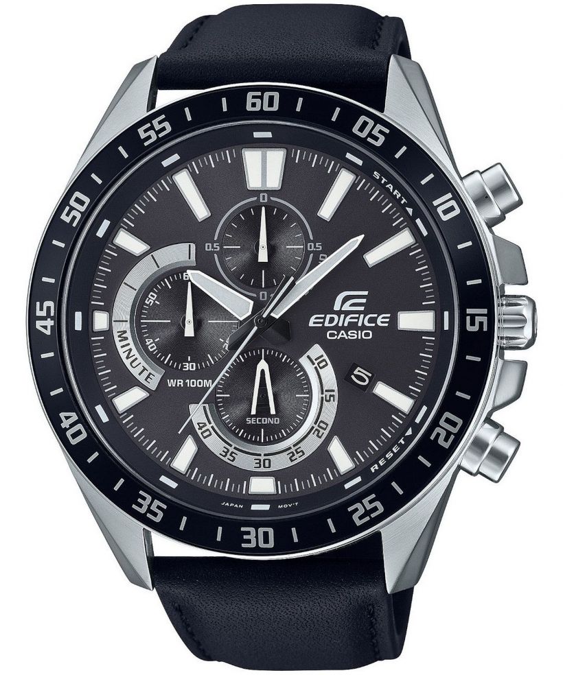Годинник Чоловічий Casio Edifice Momentum Chronograph