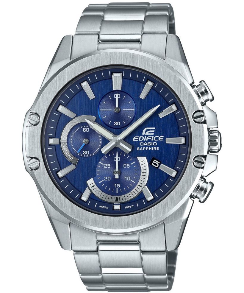 Годинник Чоловічий Casio Edifice Momentum Slim Sapphire Chrono