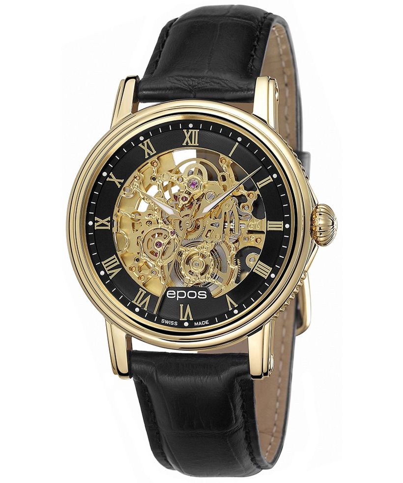 Годинник Чоловічий Epos Emotion Skeleton Automatic