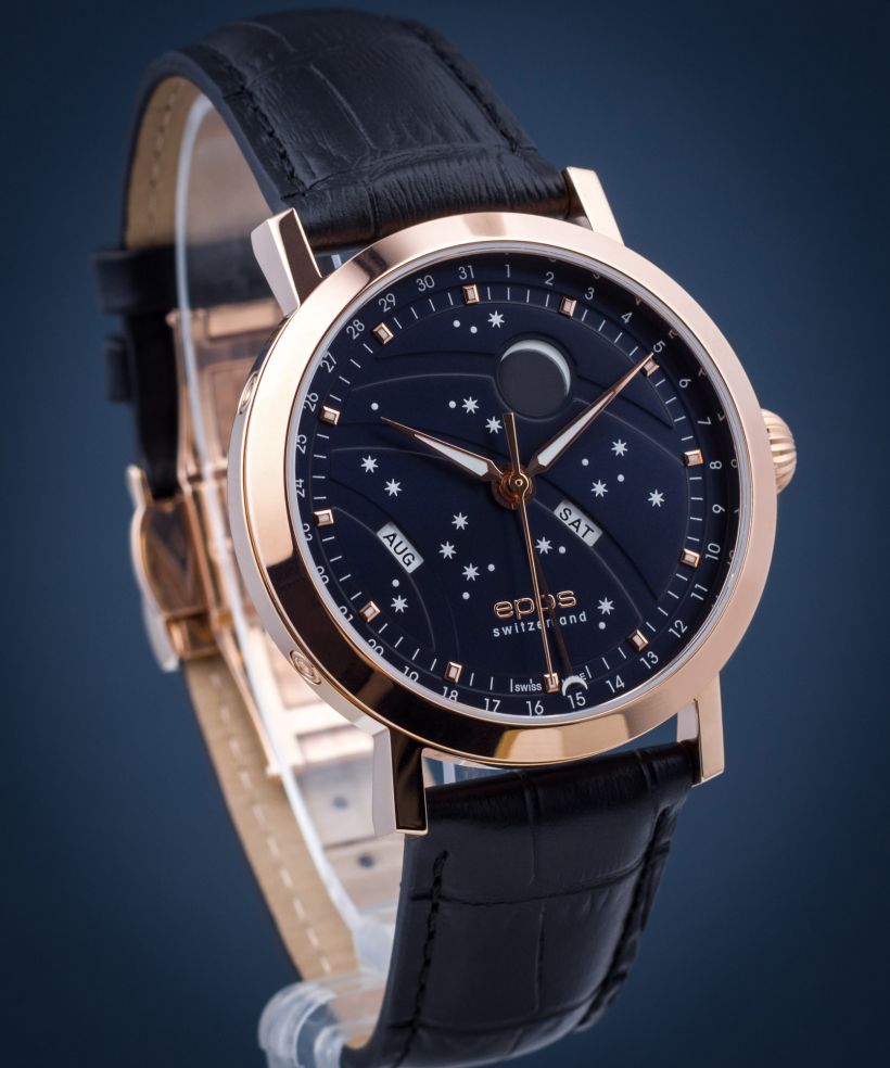 Годинник Чоловічий Epos Oeuvre d&#039;Art Big Moon Automatic