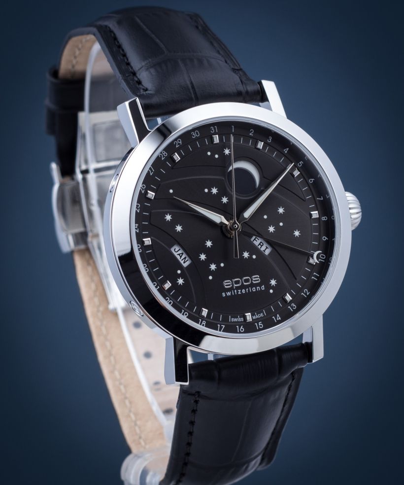 Годинник Чоловічий Epos Oeuvre D’Art Big Moon Automatic Limited Edition