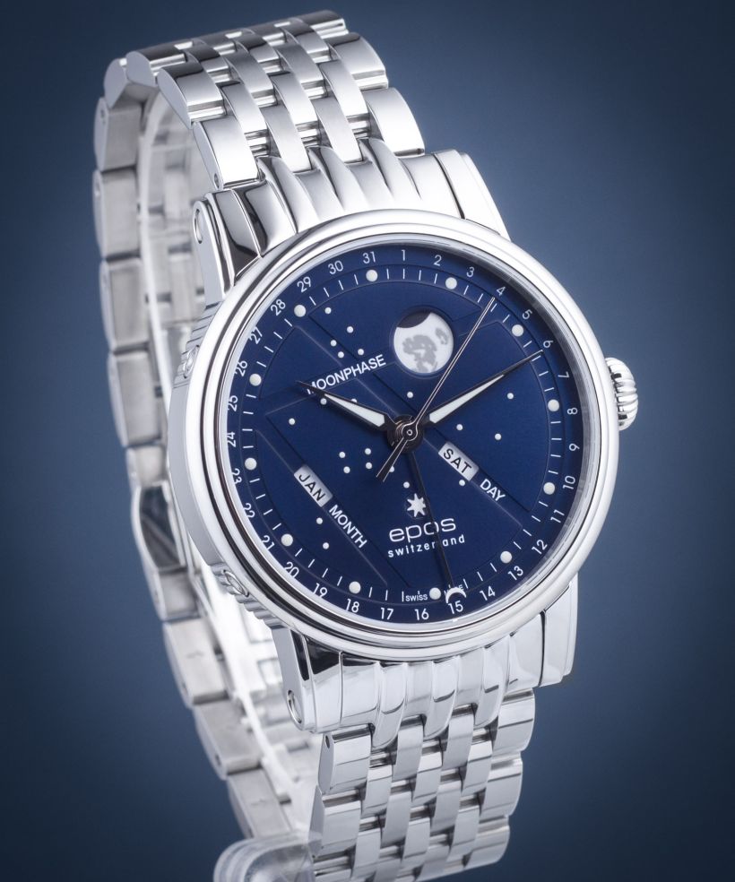 Годинник Чоловічий Epos Oeuvre d'Art North Star Automatic