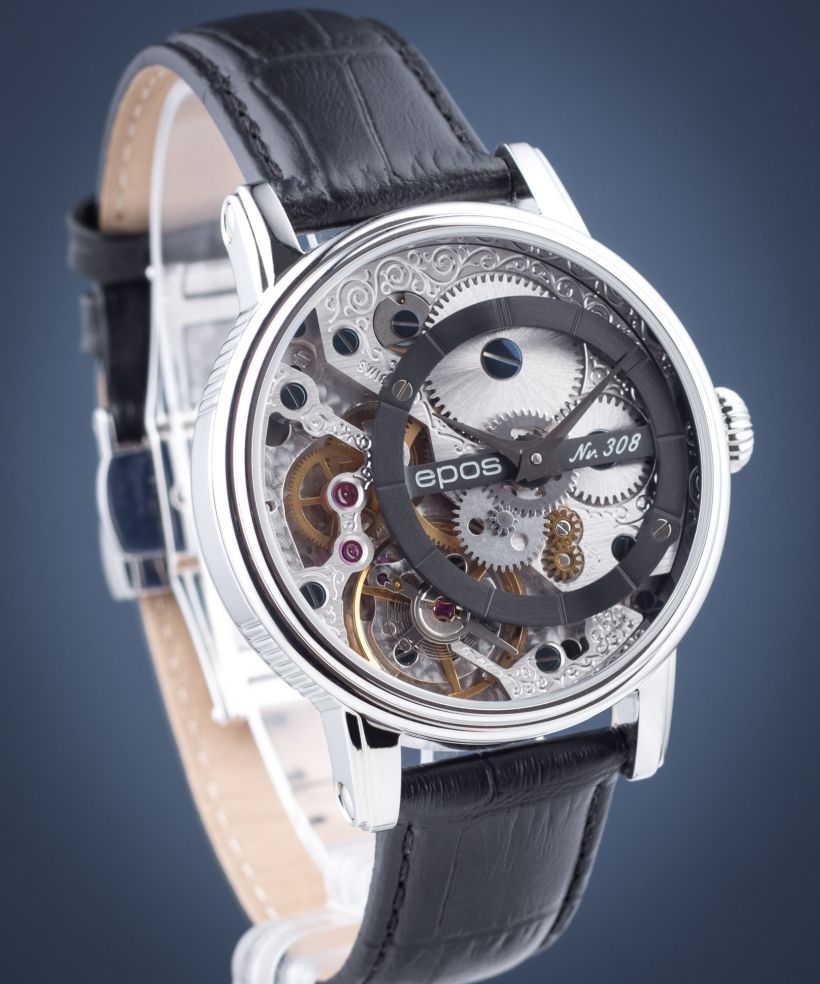 Годинник Чоловічий Epos Oeuvre d'Art Verso Skeleton Limited Edition