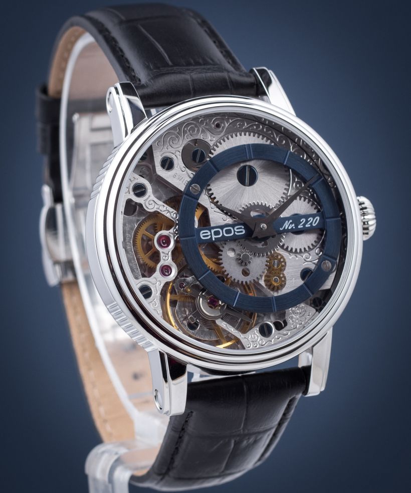 Годинник Чоловічий Epos Oeuvre d'Art Verso Skeleton Limited Edition