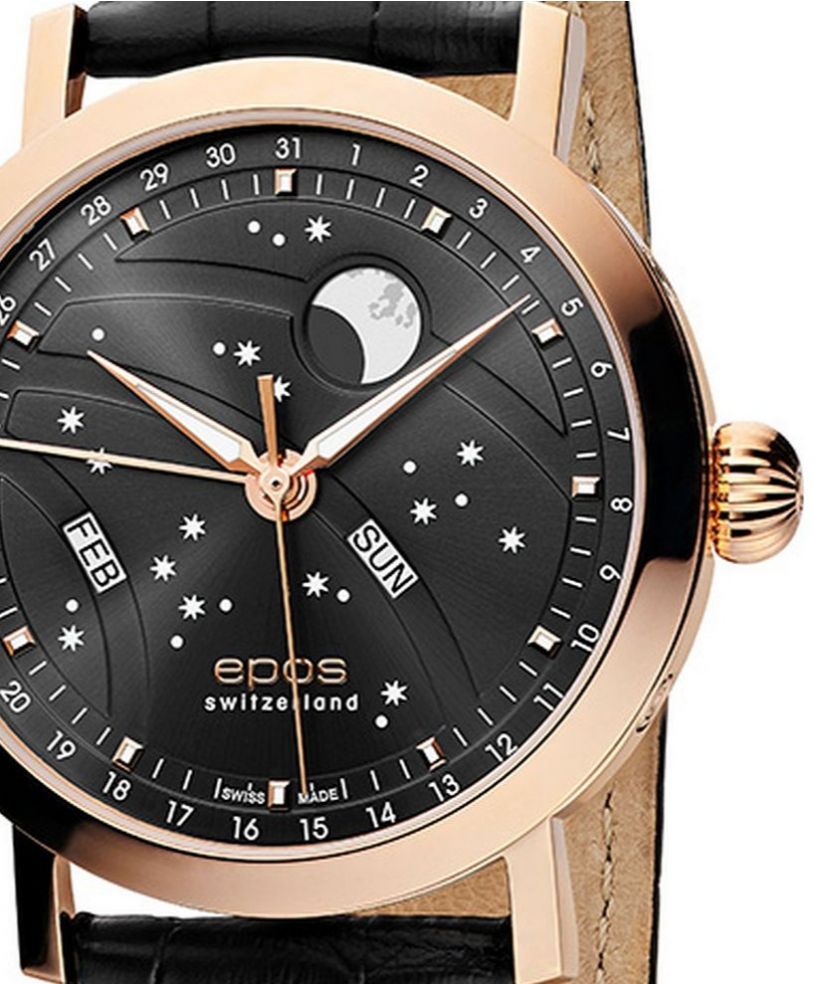 Годинник Чоловічий Epos Oeuvre D&#039;Art Big Moon Automatic Limited Edition