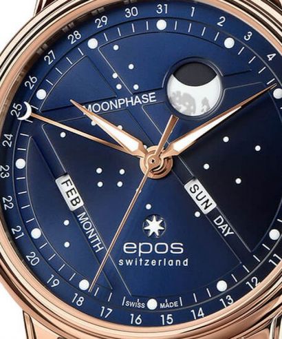 Годинник Чоловічий Epos Oeuvre d&#039;Art North Star Automatic