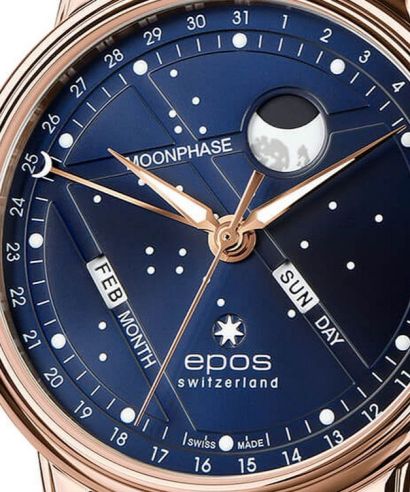 Годинник Чоловічий Epos Oeuvre d&#039;Art North Star Automatic