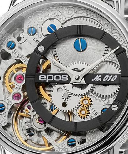 Годинник Чоловічий Epos Oeuvre D&#039;Art Verso Skeleton Limited Edition