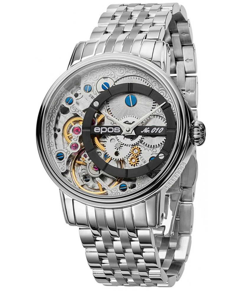 Годинник Чоловічий Epos Oeuvre D'Art Verso Skeleton Limited Edition