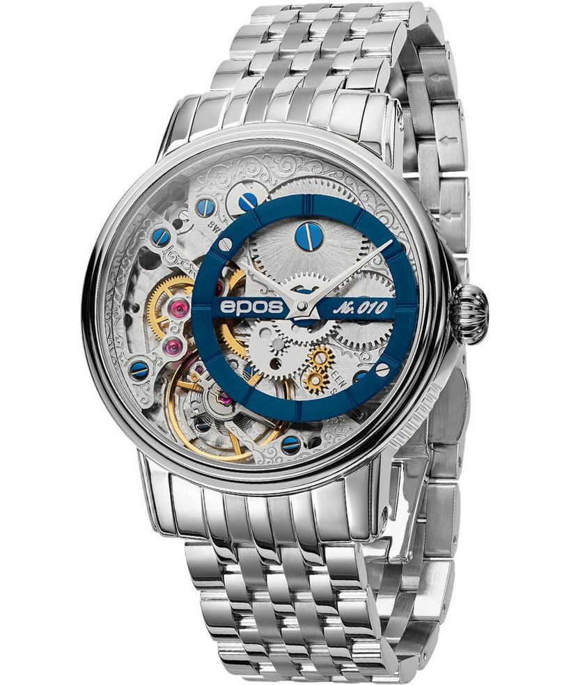 Годинник Чоловічий Epos Oeuvre D'Art Verso Skeleton Limited Edition