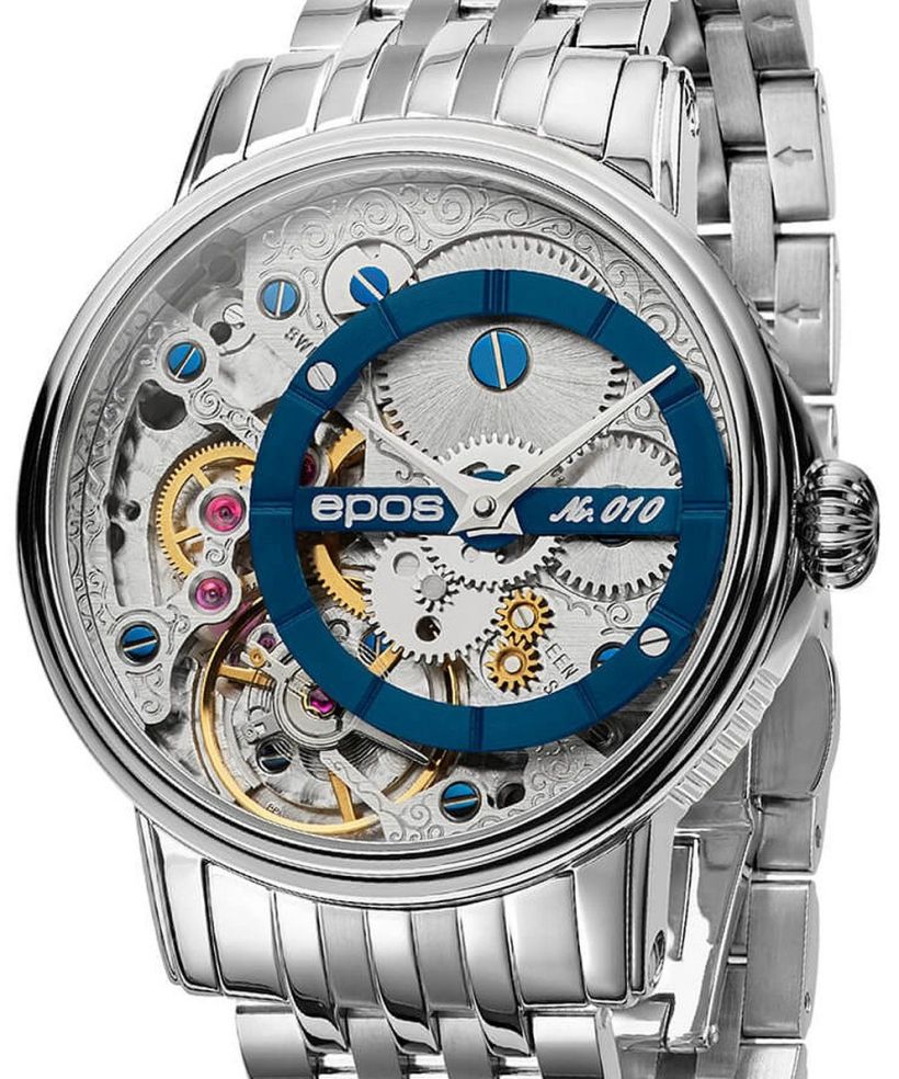 Годинник Чоловічий Epos Oeuvre D&#039;Art Verso Skeleton Limited Edition