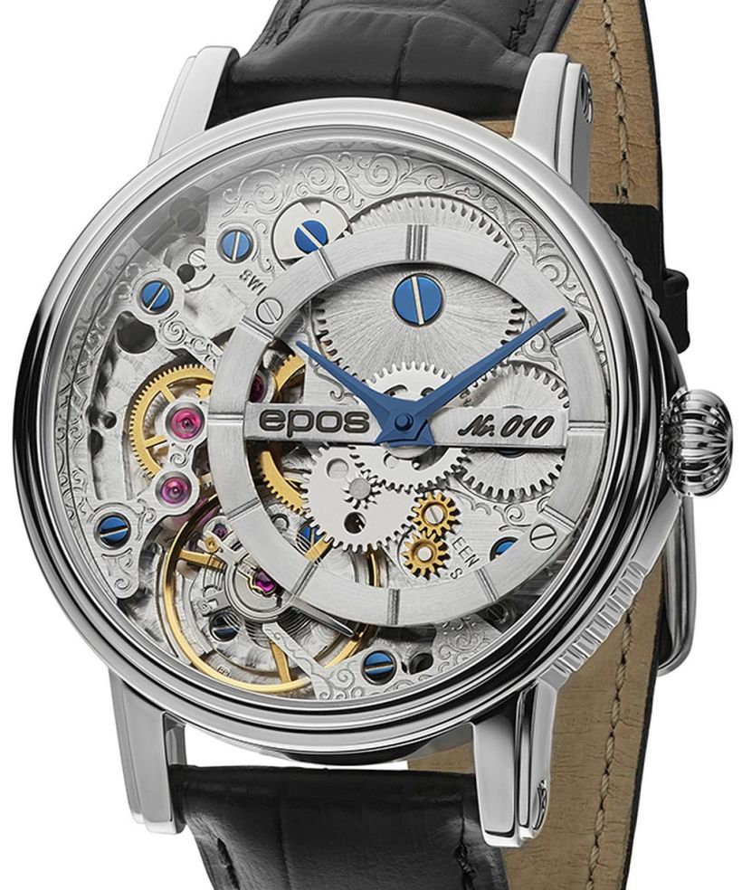 Годинник Чоловічий Epos Oeuvre D&#039;Art Verso Skeleton Limited Edition