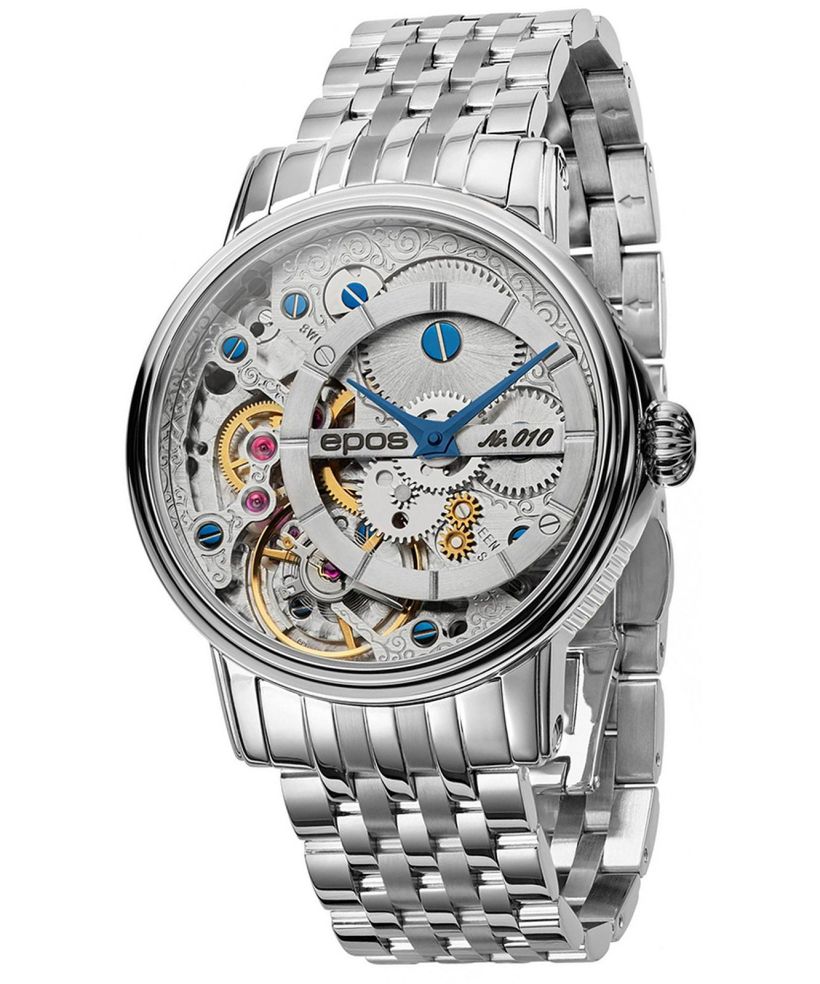Годинник Чоловічий Epos Oeuvre D'Art Verso Skeleton Limited Edition