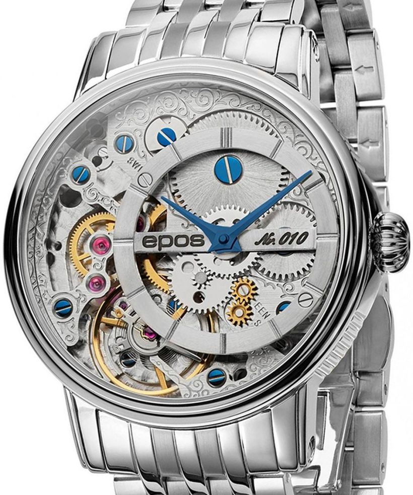 Годинник Чоловічий Epos Oeuvre D&#039;Art Verso Skeleton Limited Edition