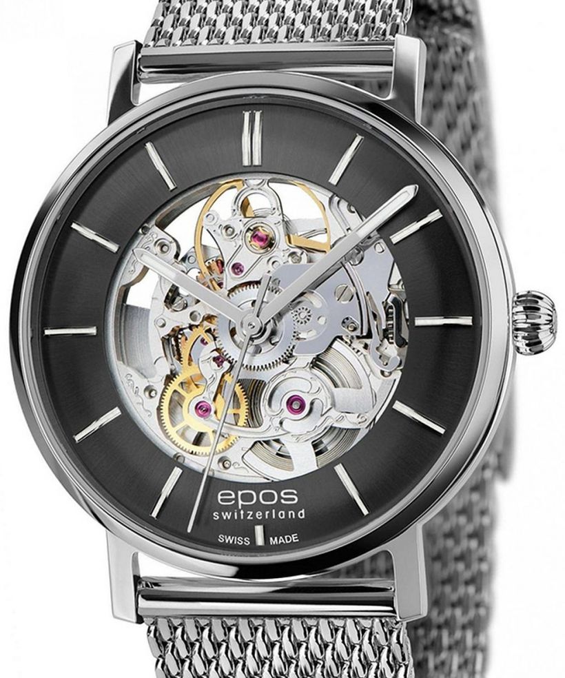 Годинник Чоловічий Epos Originale Skeleton Automatic