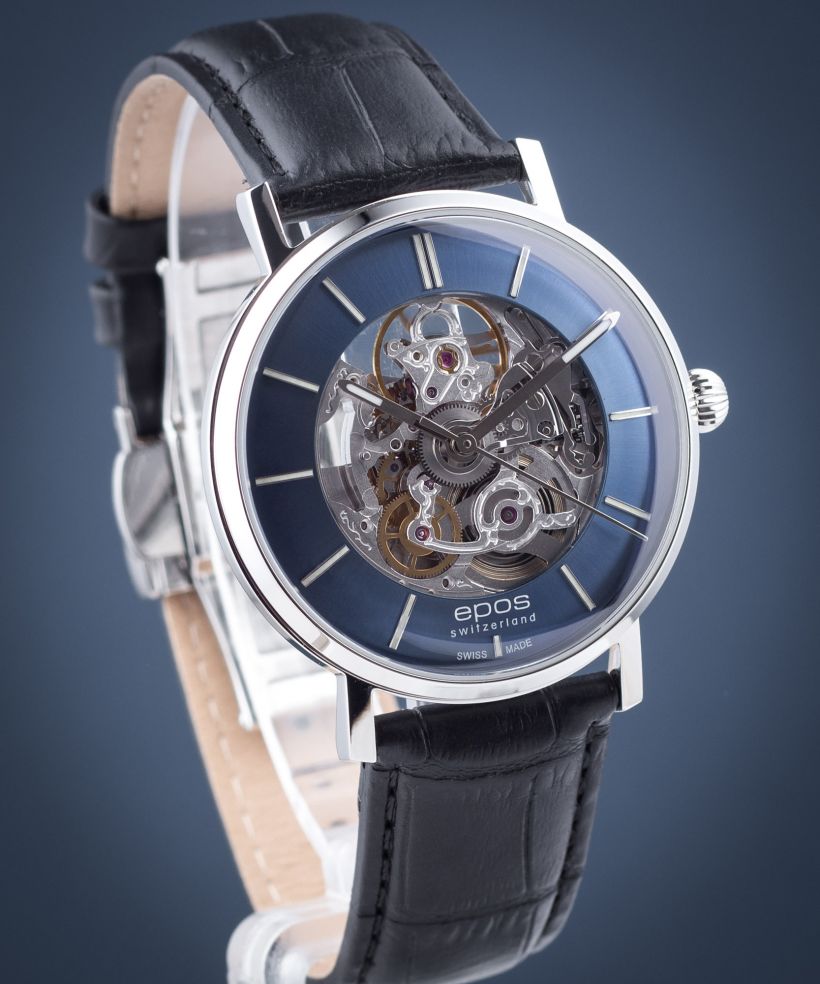 Годинник Чоловічий Epos Originale Skeleton Automatic