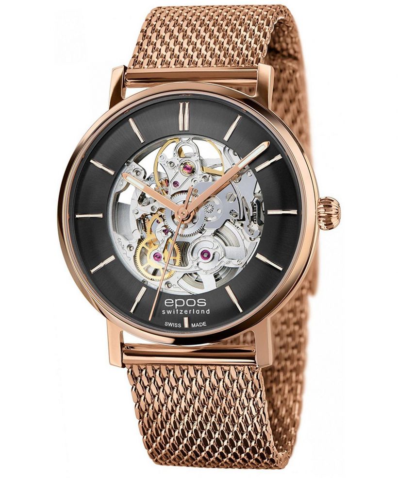 Годинник Чоловічий Epos Originale Skeleton Automatic