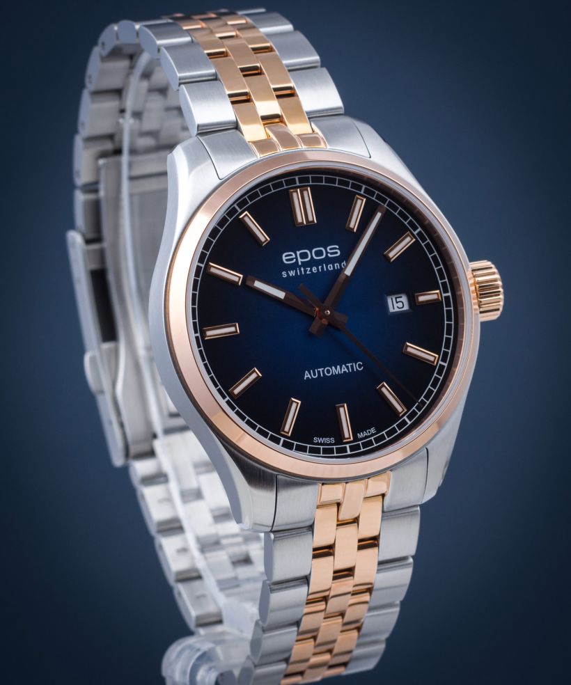 Годинник Чоловічий Epos Passion Automatic
